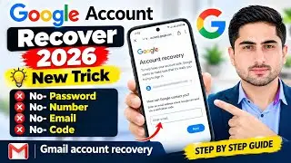 Google Account Recovery 2026 | How to Recover Gmail Account - Gmail Account Recovery 
