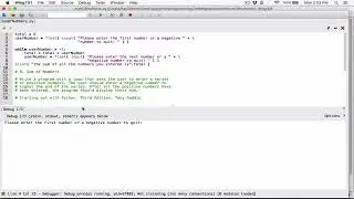 4.8. Sum of Numbers - Python - ❤️ SOLUTIONS MOVED TO DISCORD ❤️