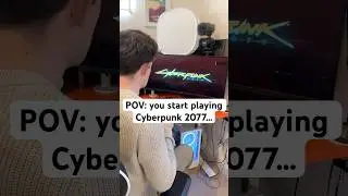 People playing Cyberpunk 2077 for the first time… 😭 time has no meaning... 