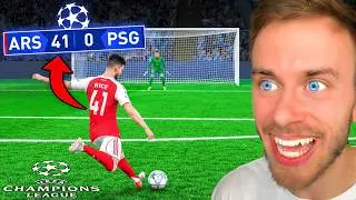 CHAMPIONS LEAGUE - aber TRIKOTNUMMER = PUNKTE pro TOR! 👀⚽️