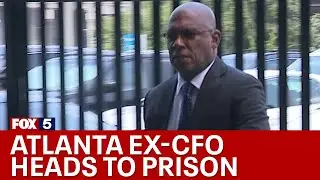 Atlanta ex-CFO heads to prison for embezzlement | FOX 5 News