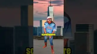 UNO STRANO SPIDER-MAN #spiderman #marvel #parodia #divertente