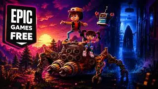 Epic Games | Free Games of July 2026 | Offer ends 23/07/2026 at 4:00 PM.