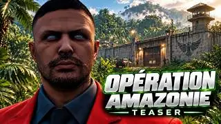 GTA 5 RP À ZÉRO ! – Jake Winters : OPÉRATION AMAZONIE (TEASER)