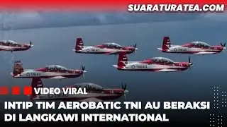 Panglima TNI Bangga Tim Aerobatic Beraksi di Langit Langkawi International