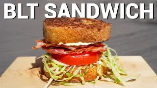 Making a French Toast BLT Sandwich!