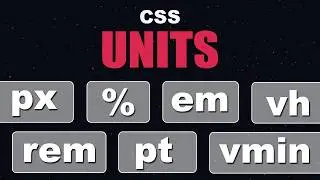 CSS Units Explained for Responsive Web Design (Beginner to Pro)