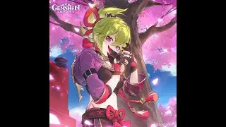 Happy Birthday, Kuki Shinobu! | Genshin Impact 