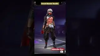 Sword Master Bundle | Free Fire | #freefire #shorts