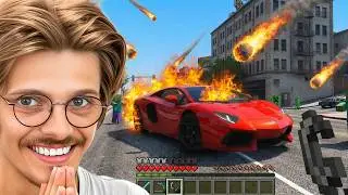 J'ai combiné GTA avec Minecraft (c'est pas un Mod)