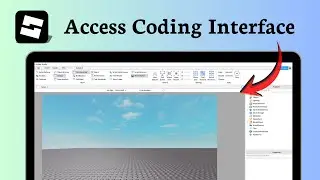 How to open the Lua script editor in Roblox Studio