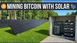 Turning Excess Solar Into Bitcoin: My Off-Grid Crypto Mining Setup