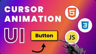 Cursor based micro-interaction CTA (HTML, CSS, JS)