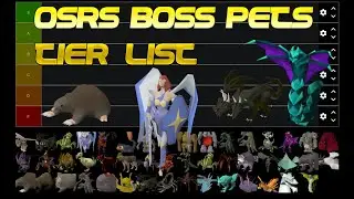 OSRS Boss Pets Tier List