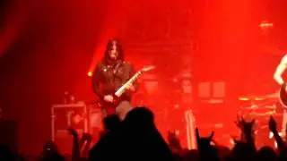 TRIVIUM - 04 FORSAKE NOT THE DREAM 15/02/2012  MONTREAL