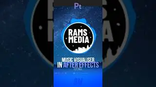 Music Visualiser Effect in After Effects