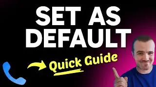 How to Set Truecaller as Default (Step by Step)