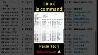 Linux ls command (part-1) 
