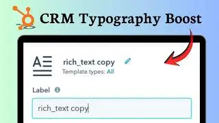 How to add fonts in HubSpot (Visual Enhancement)