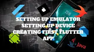 Create your first Flutter project| Emulator and Android phone setup | Run your first flutter app