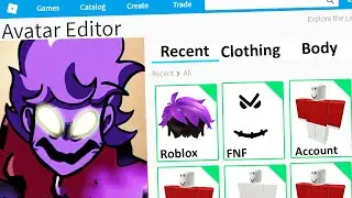 MAKING FRIDAY NIGHT FUNKIN MINUS SHAGGY a ROBLOX ACCOUNT (FNF)