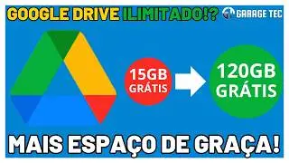 Quadruplique Seu Espaço no Google Drive! Sincronize Várias Contas no PC