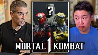 MORTAL KOMBAT 1 - Ed Boon Talks Kombat Pack 2, SECRET Easter Eggs & MORE!!