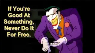 Career Advice from the Joker