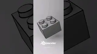 Blender Freestyle Outline Render 