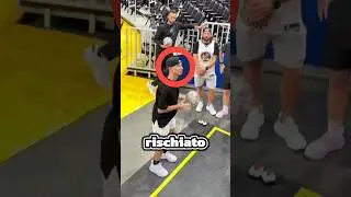 Ha quasi rischiato la vita😳🤯 (@warriors)via tt