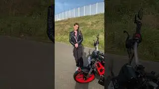 17ans elle rêve d'une MT 07 et achète la version wish 💥