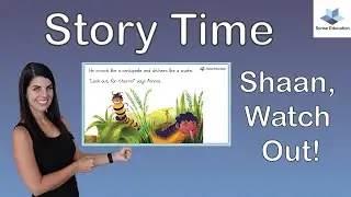 Shaan, watch out! | Read Aloud Story for Children || Sense Education