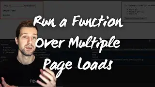 How to Auto Apply Coupons - Chrome Extension - Run function between page loads