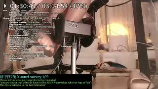 ASMR Survey 1/??, featuring 轩子巨2兔 Xuanzi legs-feet sounds