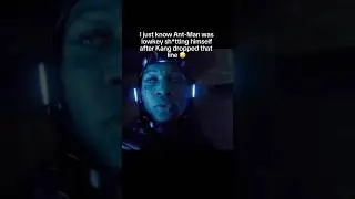 Kang Was Genuinely TERRIFYING 😭 #antman #avengers