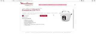 РЕЦЕПТЫ для мультиварки MOULINEX cook4me 7021