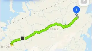 Якутия, едем!! Встреча с земляком!! Деловые линии, новый Мерседес!! 