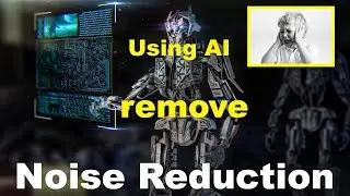 Noise removal using AI   Urdu  Hindi