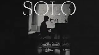 Ultimo - Sul finale - Home piano session (Lyrics video)