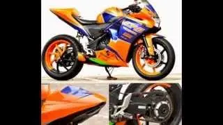 Modifikasi Honda CBR 250 R 2019