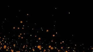Particles Overlay 4K | Green Screen Particles | Green Screen Alpha