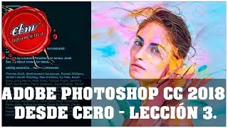 CURSO DE PHOTOSHOP CC 2018 - LECCIÓN 3 - MODELOS DE COLOR