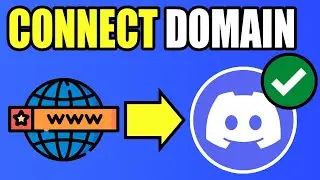 How To Connect Domain To Discord - New Method