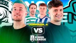 El Barrio VS Troncos FC | J4 Kings League Split 5