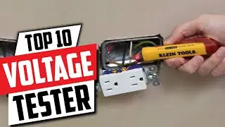 Top 10 Best Voltage Tester (2024)