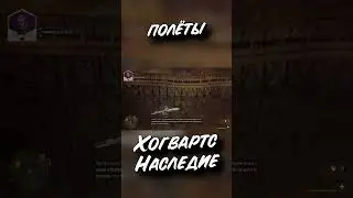 Полёты на метле Хогвартс Наследие 