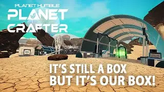 Planet Crafter Planet Humble #3 Today we expand & go exploring the ice caves. What will we find?