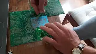 Making of diplexer Board