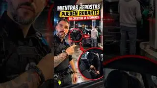 Mientras repostas pueden robarte en segundos ⛽️⚠️