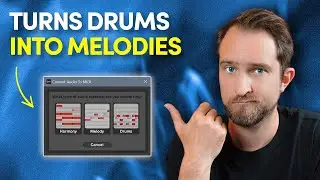 The NEW way to come up with unique melodies